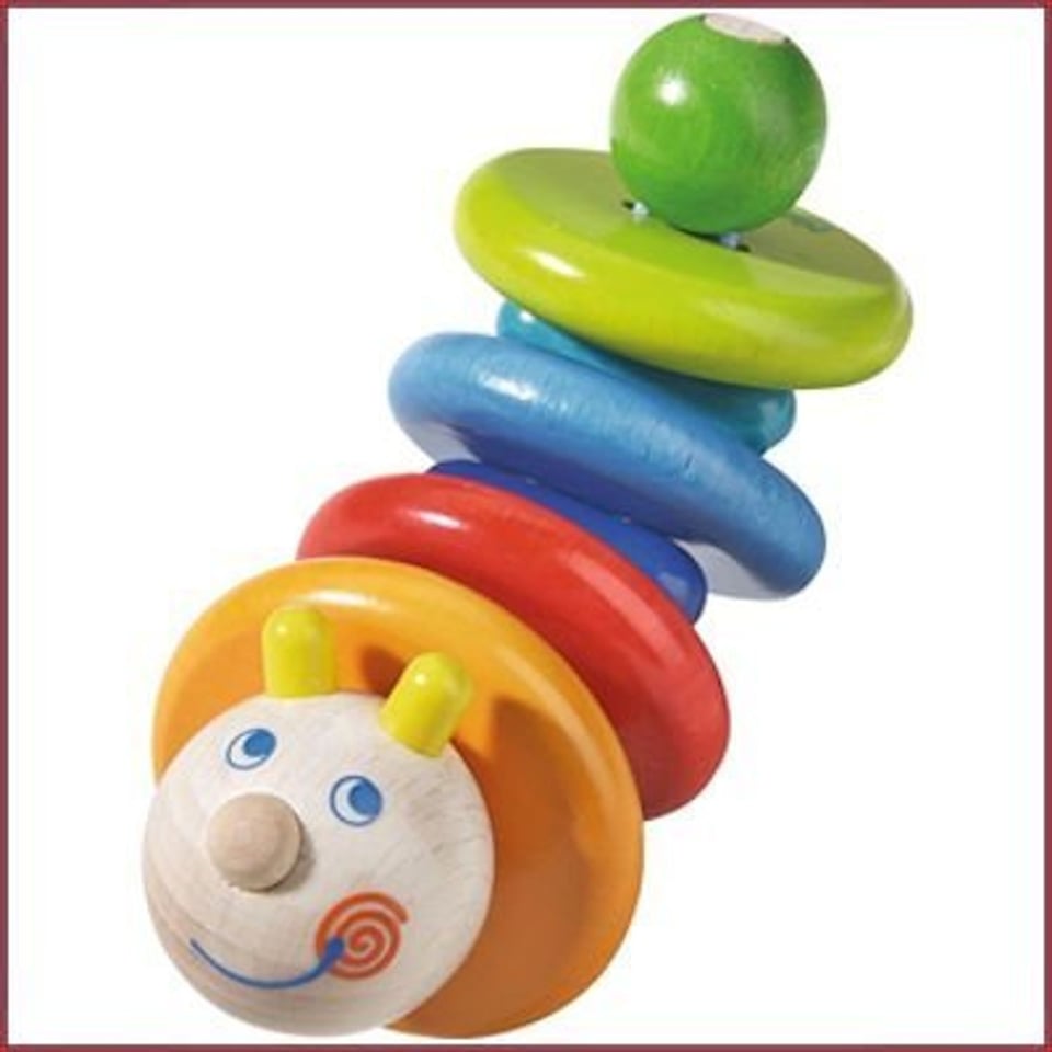 Haba Houten Grijpspeeltje Ri-Ra-Rups
