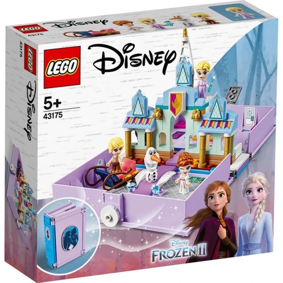 Lego Disney 43175 Anna's en Elsa's Verhalenboekavonturen