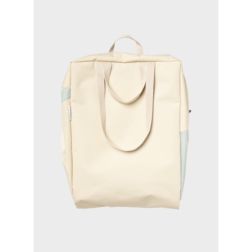 SUSAN BIJL Tote Bag Shore & Mint M