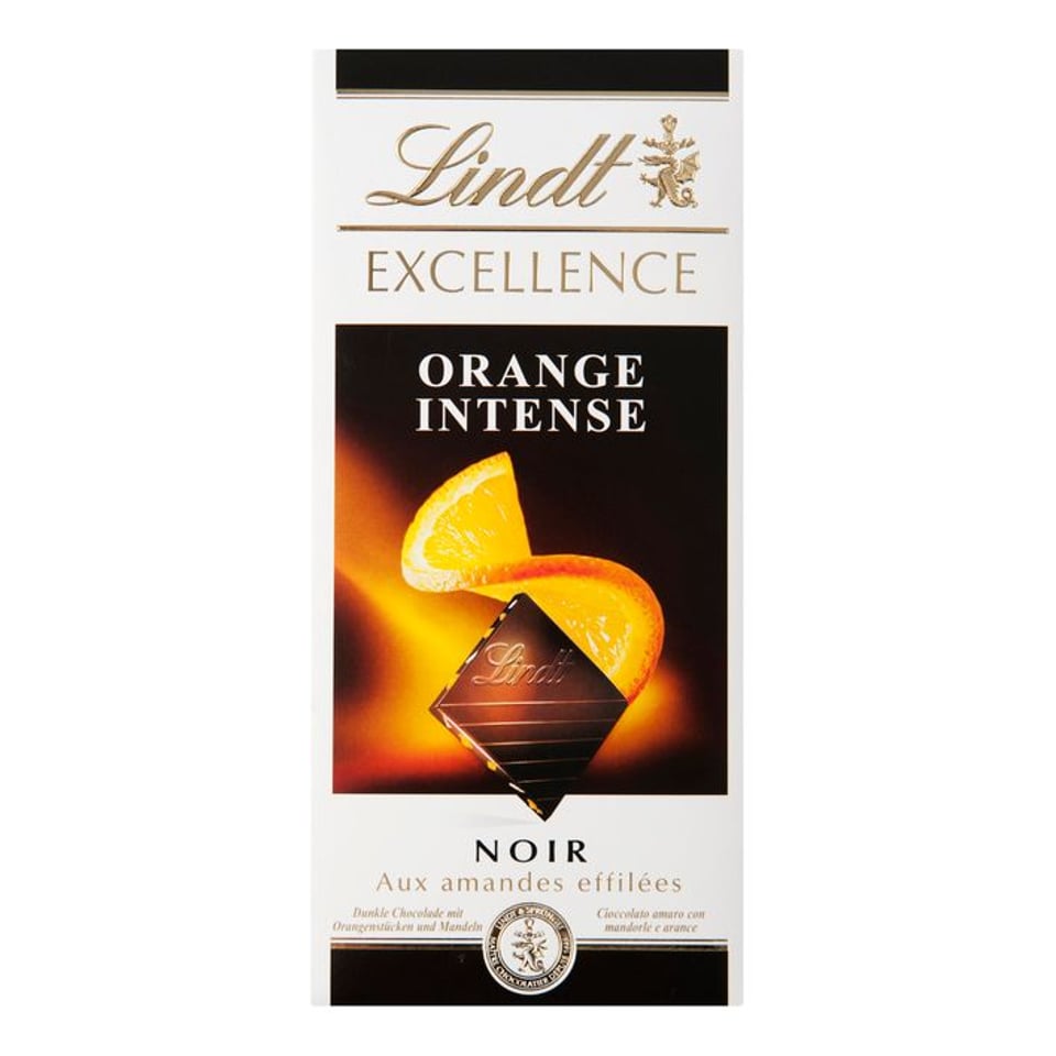 Lindt Eccelence Orange Chocolade