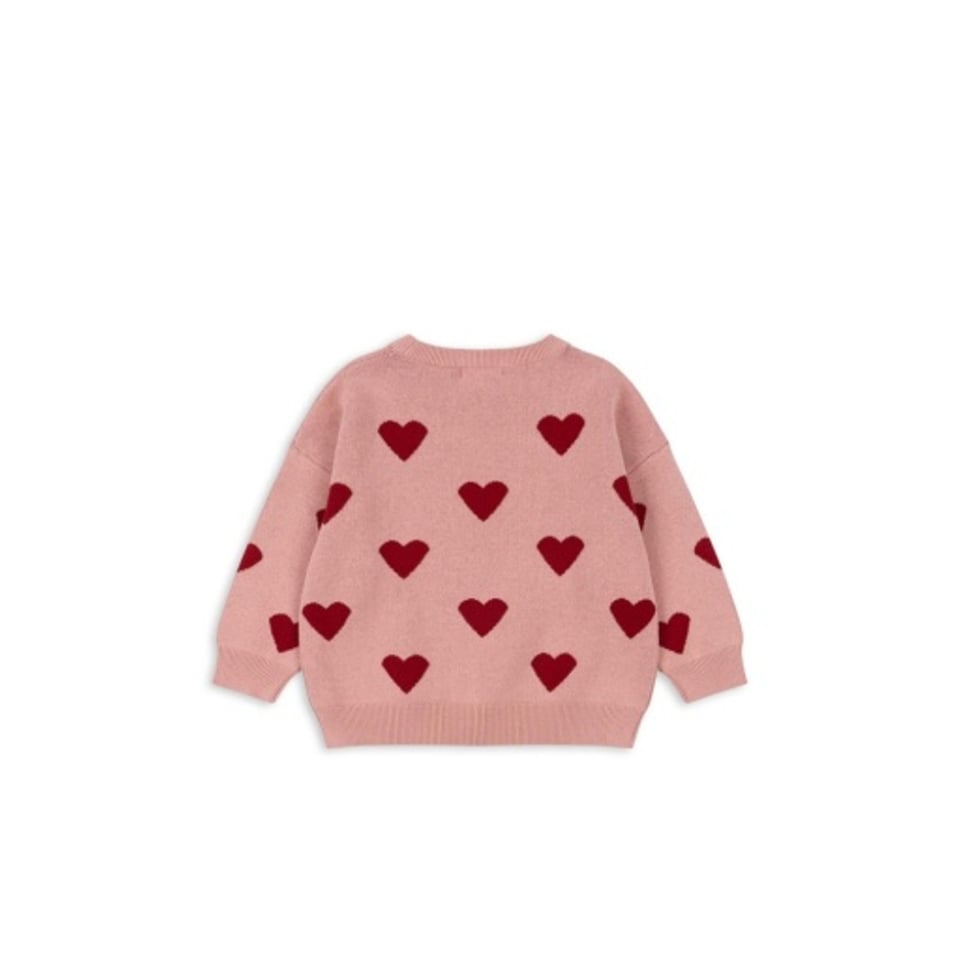 Konges Sløjd Lapis Knit Sweater Mellow Rose