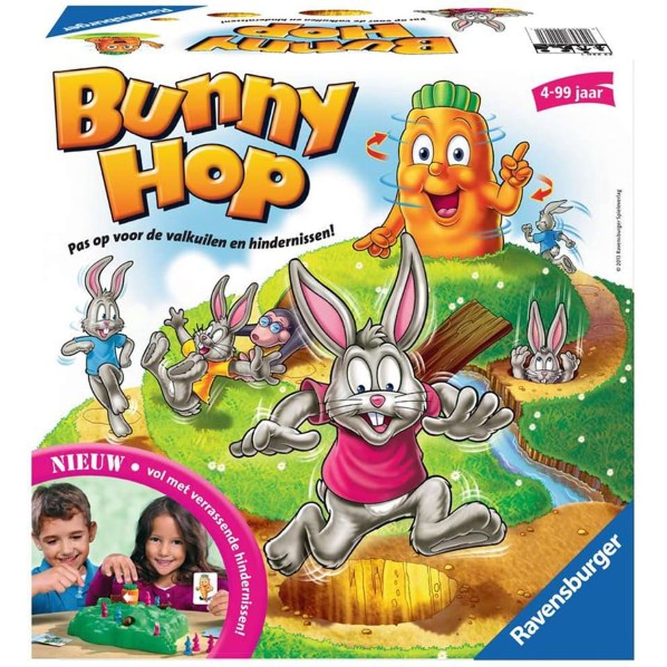 Spel Bunny Hop
