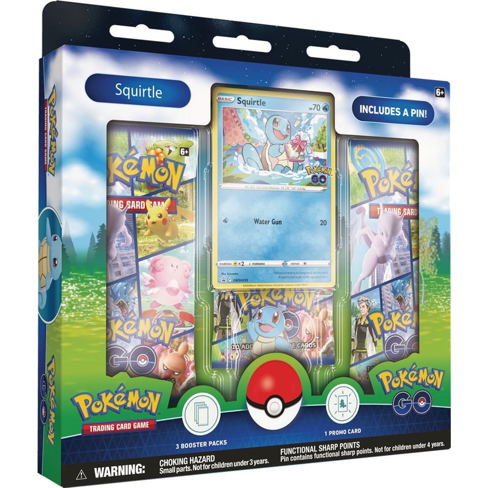 Pokémon Go Pin Box Collection