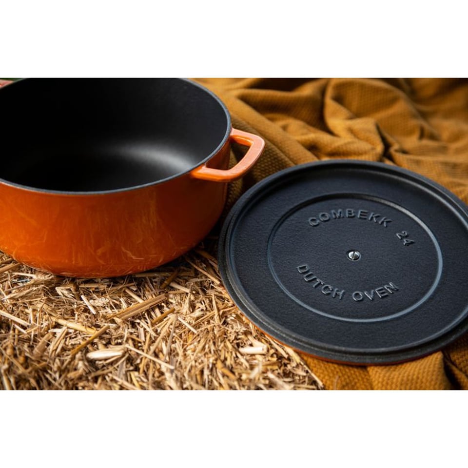 Combideal Dutch Oven + Sous chef pan Combekk - gerecycled