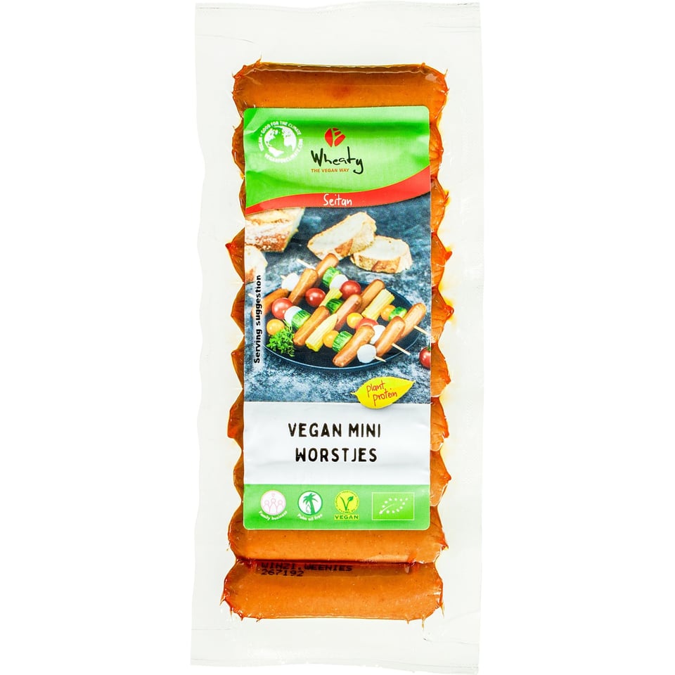Vegan Mini Worstjes
