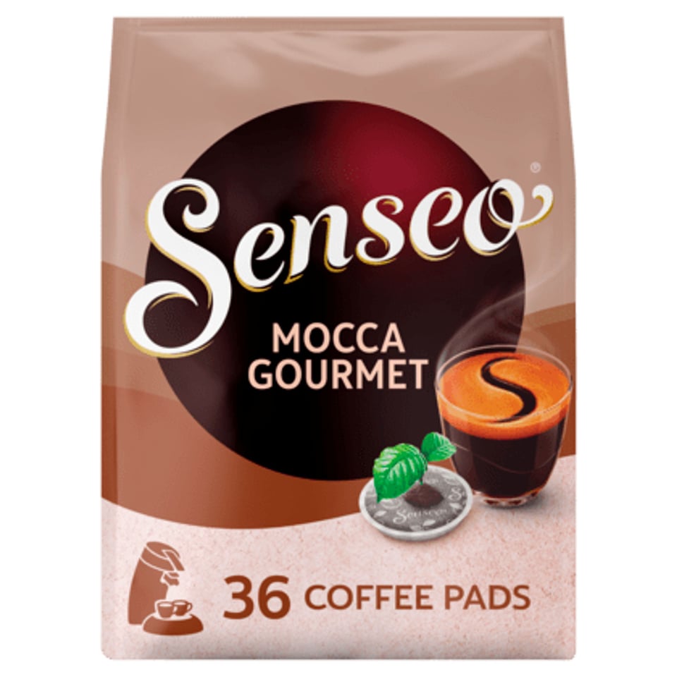 Senseo Mocca Gourmet Koffiepads