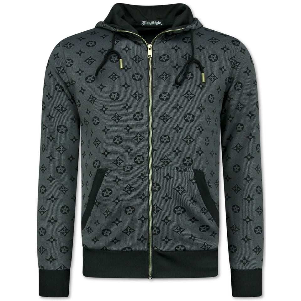 Trainingspak Heren - Joggingpak Heren Volwassenen - Huispak Heren - Twinset - 5036 - Grijs
