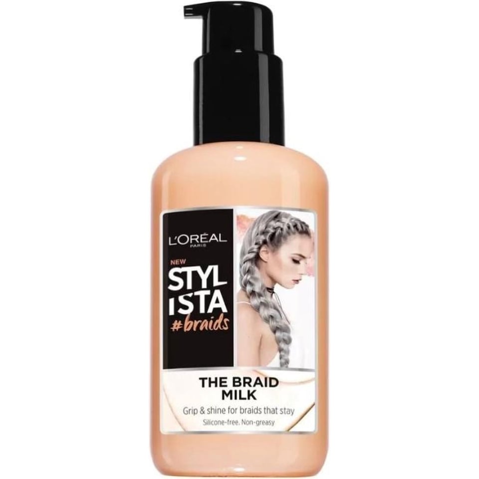 L'Oréal Paris Stylista The Braid Milk Haarcrème - 200 Ml - Voor Vrouwen