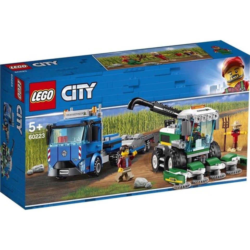Lego City 60223 Maaidorser Transport