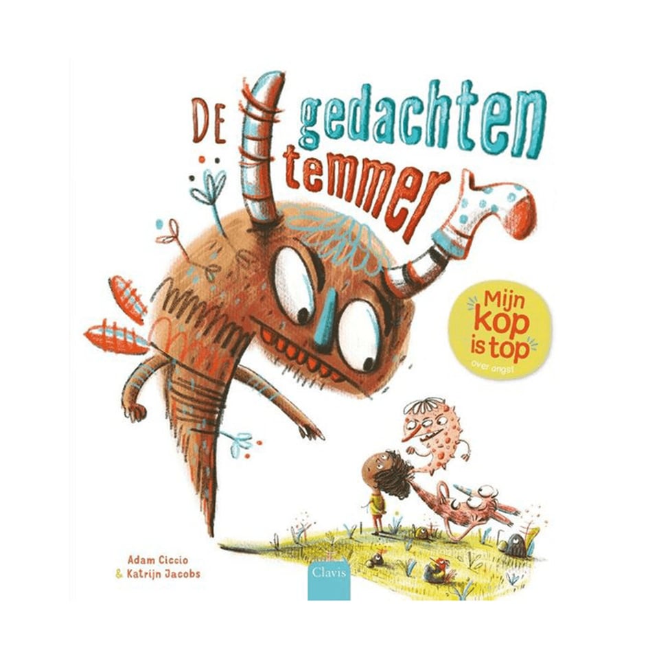 De Gedachtentemmer - Adam Ciccio, Katrijn Jacobs