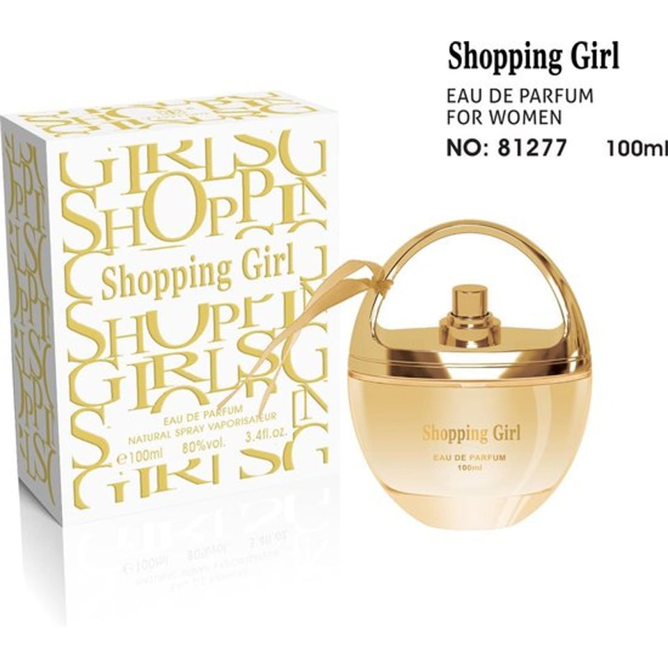 Tiverton Shopping Girl 100ml Edp