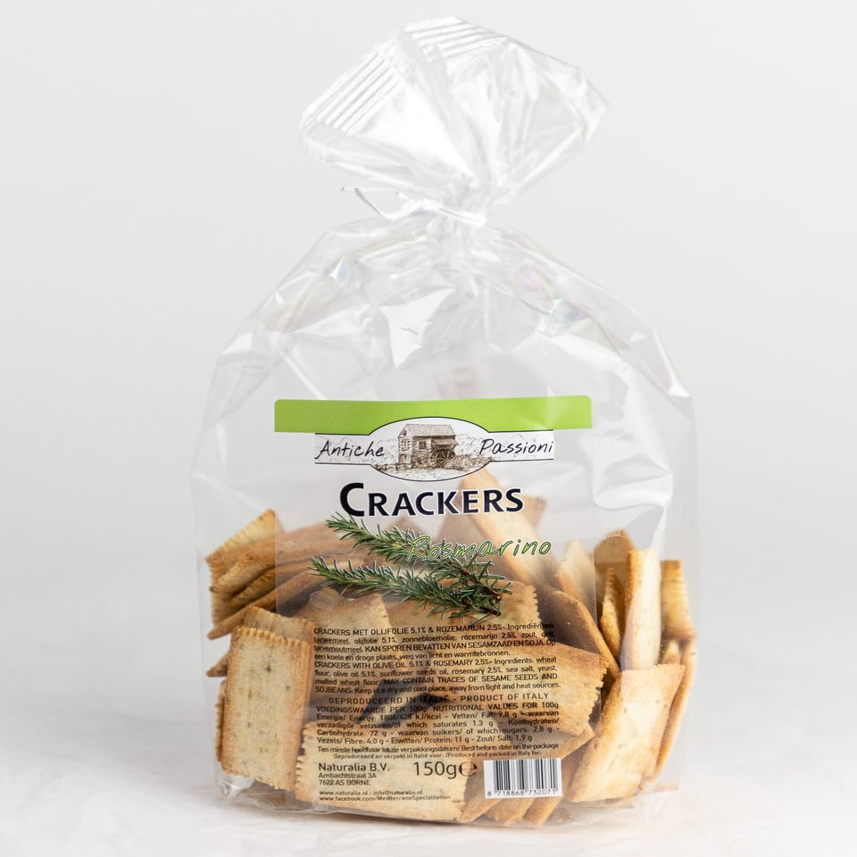 Crackers Rosmarino