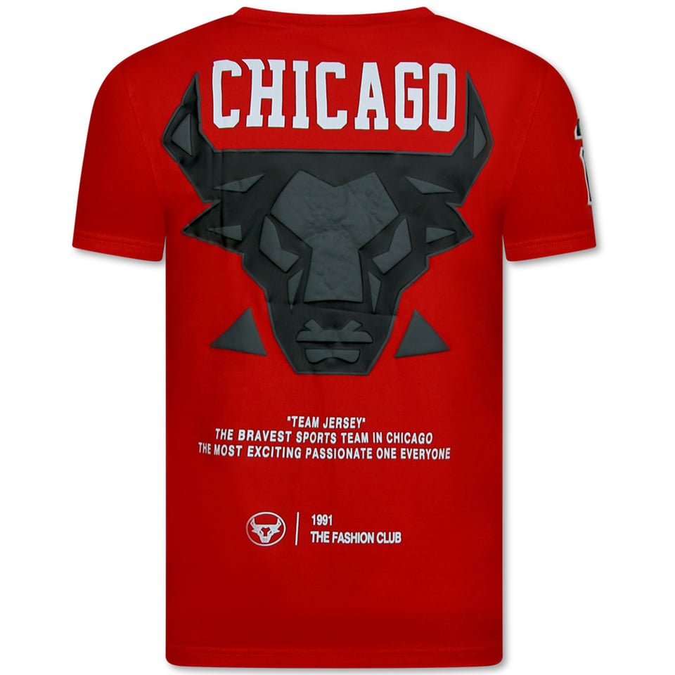 BULLS Zomerset Heren - Twinset BULLS - Combisets - 1685 - Rood