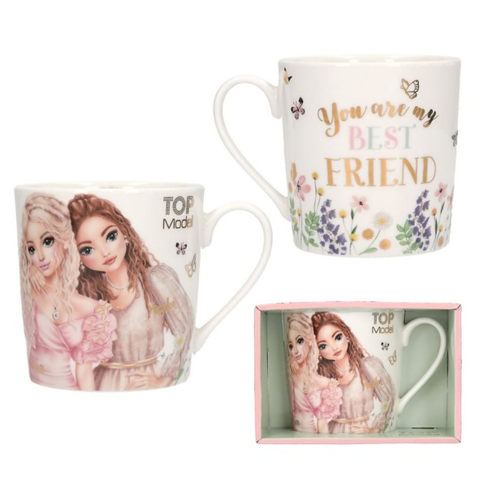 TOPModel Mok in Geschenkverpakking Summer Feeling