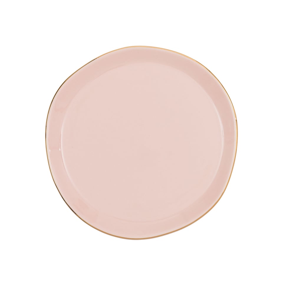 Urban Nature Culture Morning Plate Pink