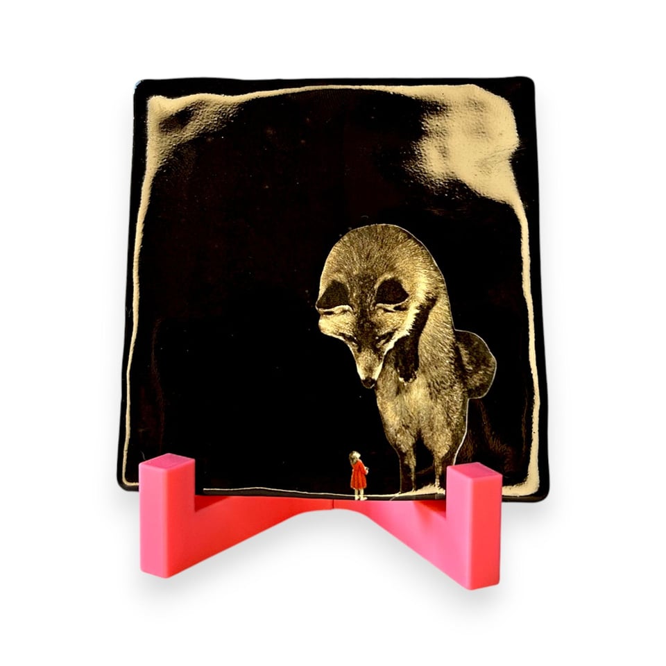 Bordenstandaard Neon - Zalm Roze