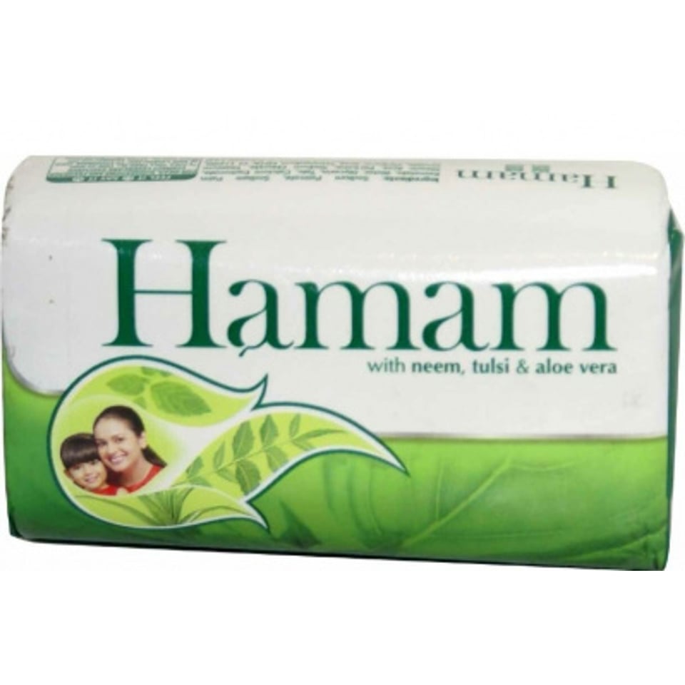 Neem Tulsi & Aloe Vera Soap Hamam 100G/150G