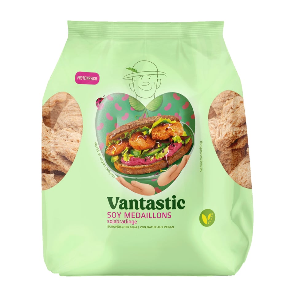 Vantastic Soy Medaillons 200g