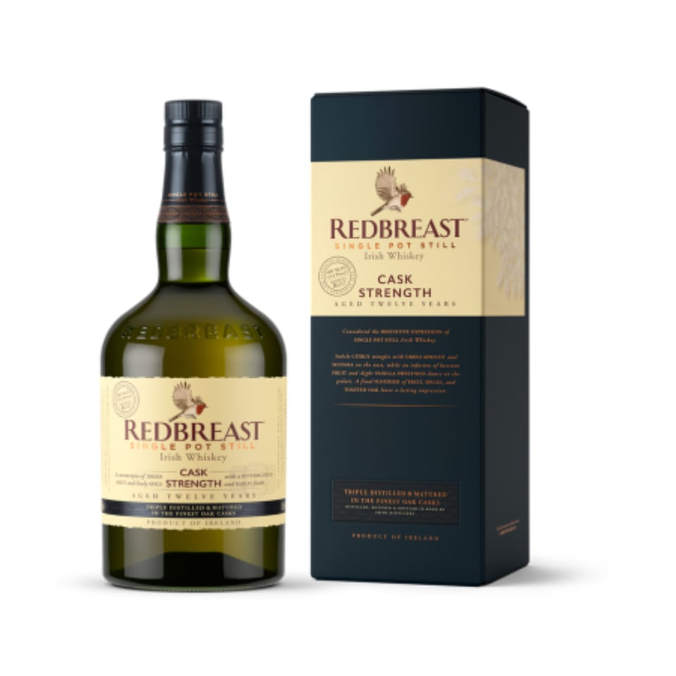 Redbreast Cask Strength