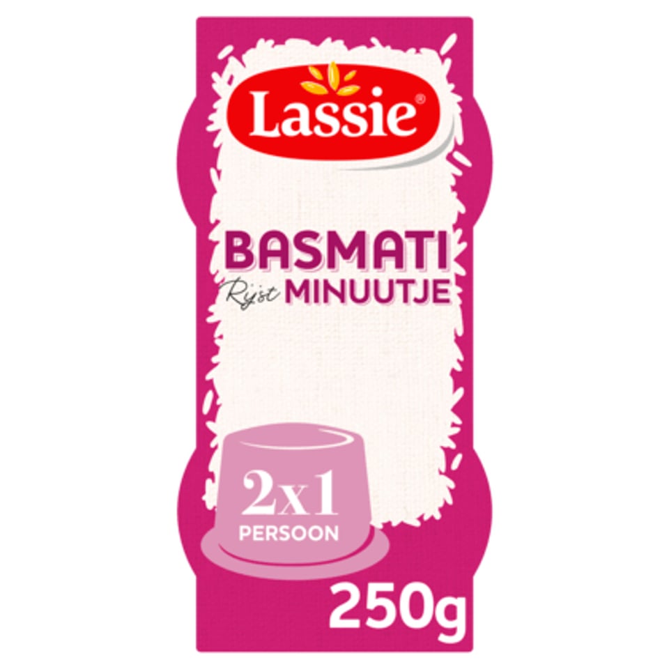 Lassie Minuutje Basmatirijst