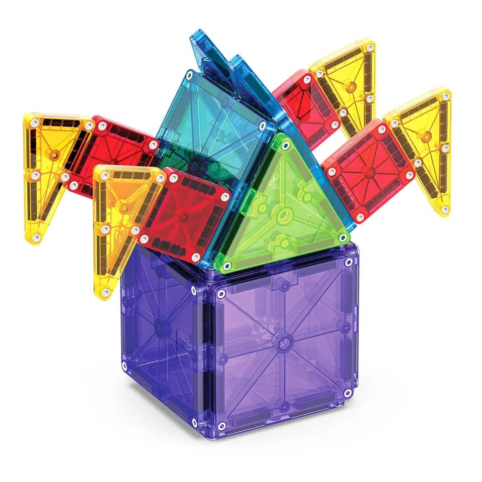 Magna-Tiles Combo - 46 Pcs