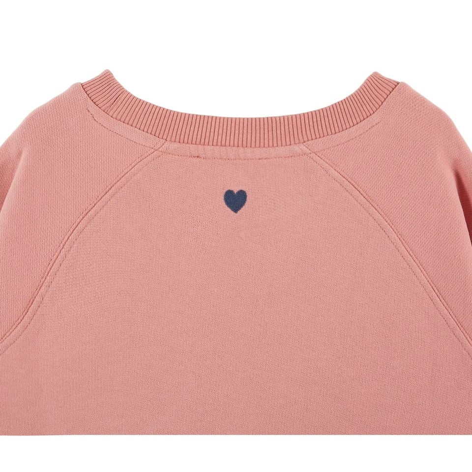 Emile Et Ida Sweat Shirt Liberte Blush