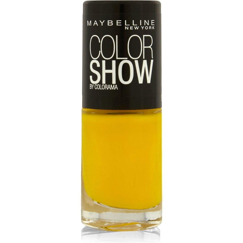 Maybelline Colorshow Electric Yellow - 749 - Nagellak