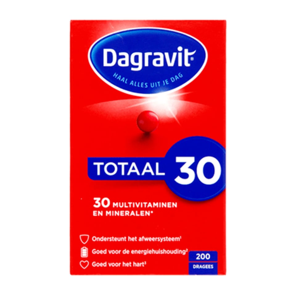 Dagravit Vitamine Totaal Dragees