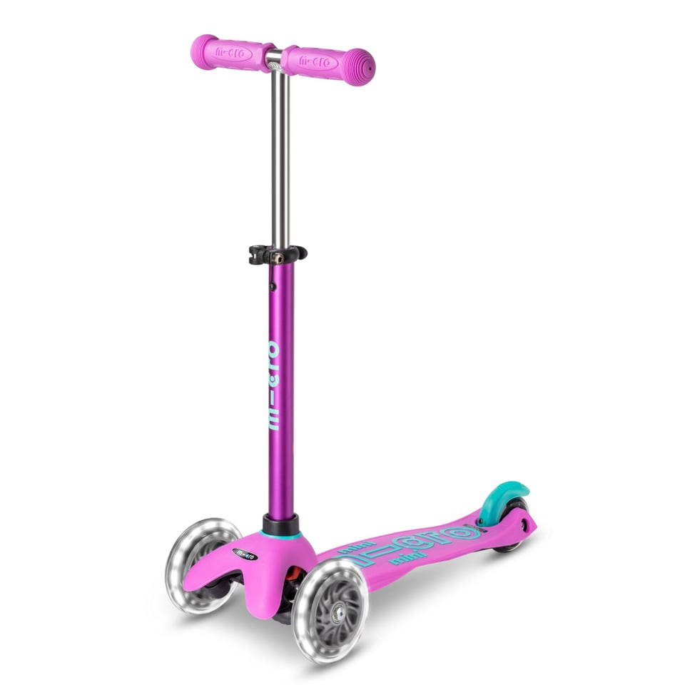 Mini Micro Step Deluxe LED Lavendel Limited Edition
