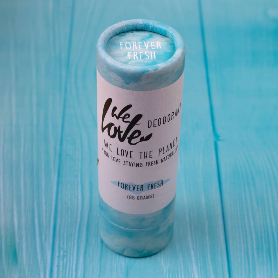 We Love The Planet Forever Fresh Deodorant Stick