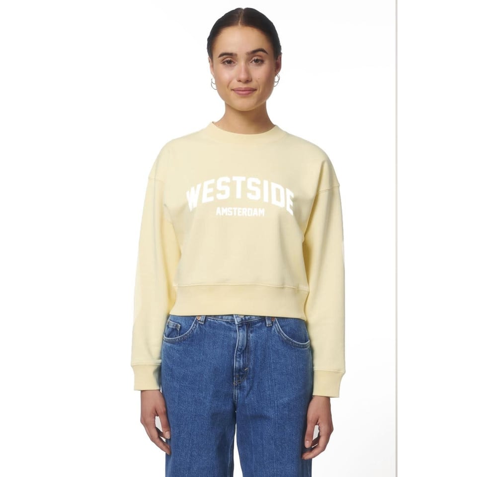 Westside Amsterdam Sweater - Crop