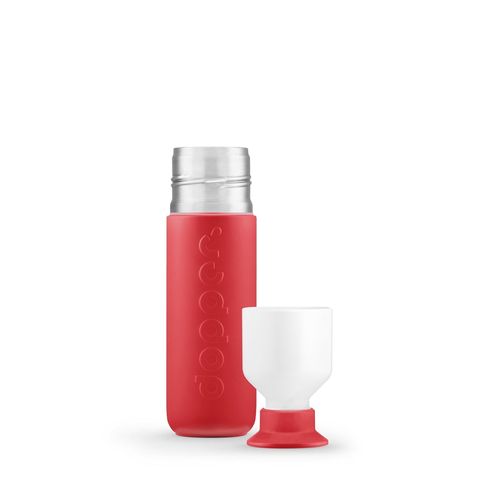 Dopper Insulated (350 ml) - Deep Coral - Deep Coral