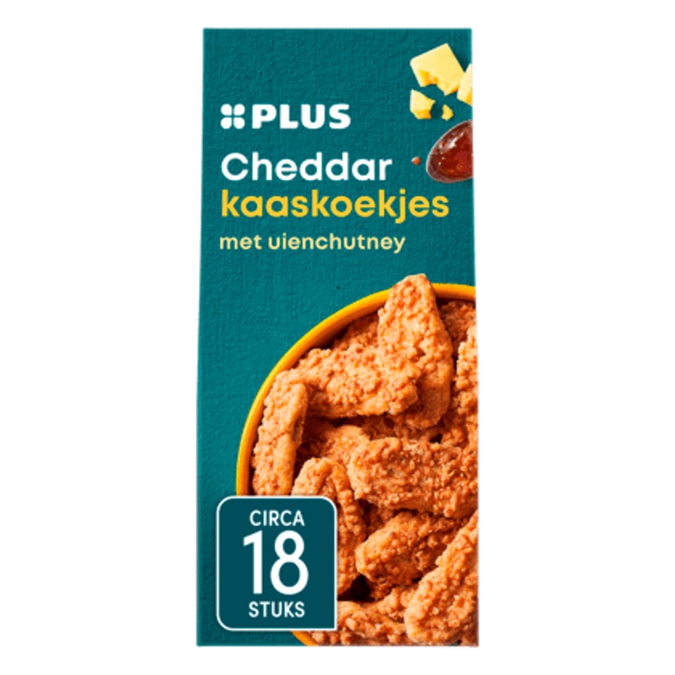 PLUS Kaaszoutje Cheddar Chutney