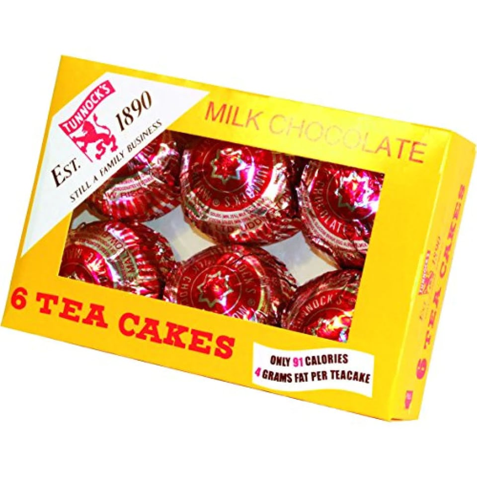 Tunnock's Tea Cakes 6 Pack