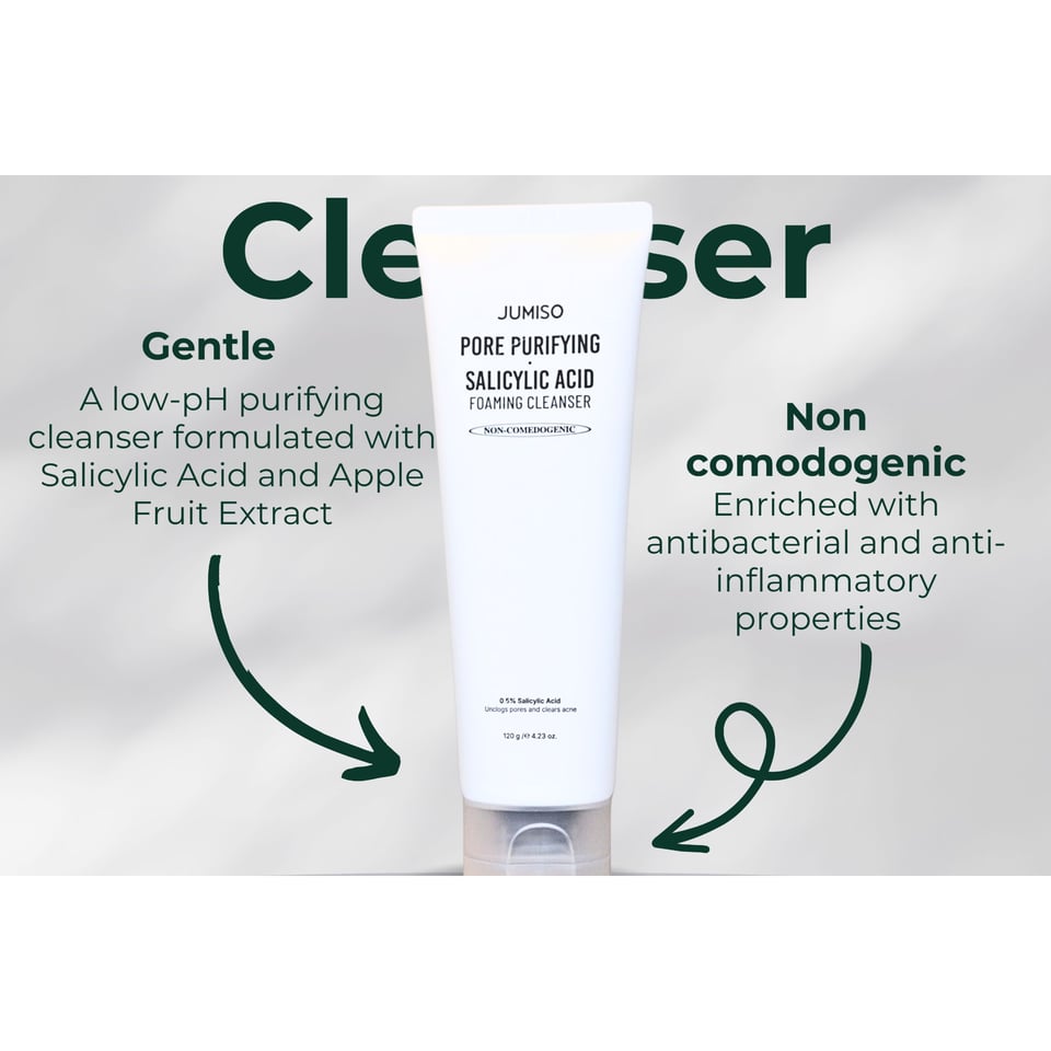 Pore Purifying Salicylic Acid Foaming Cleanser