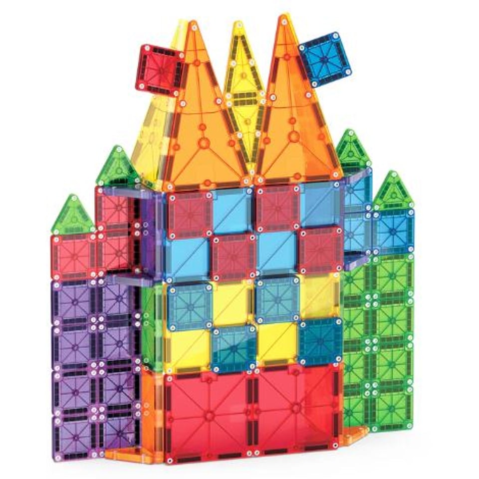 MAGNA-TILES Combo 62 Piece Set