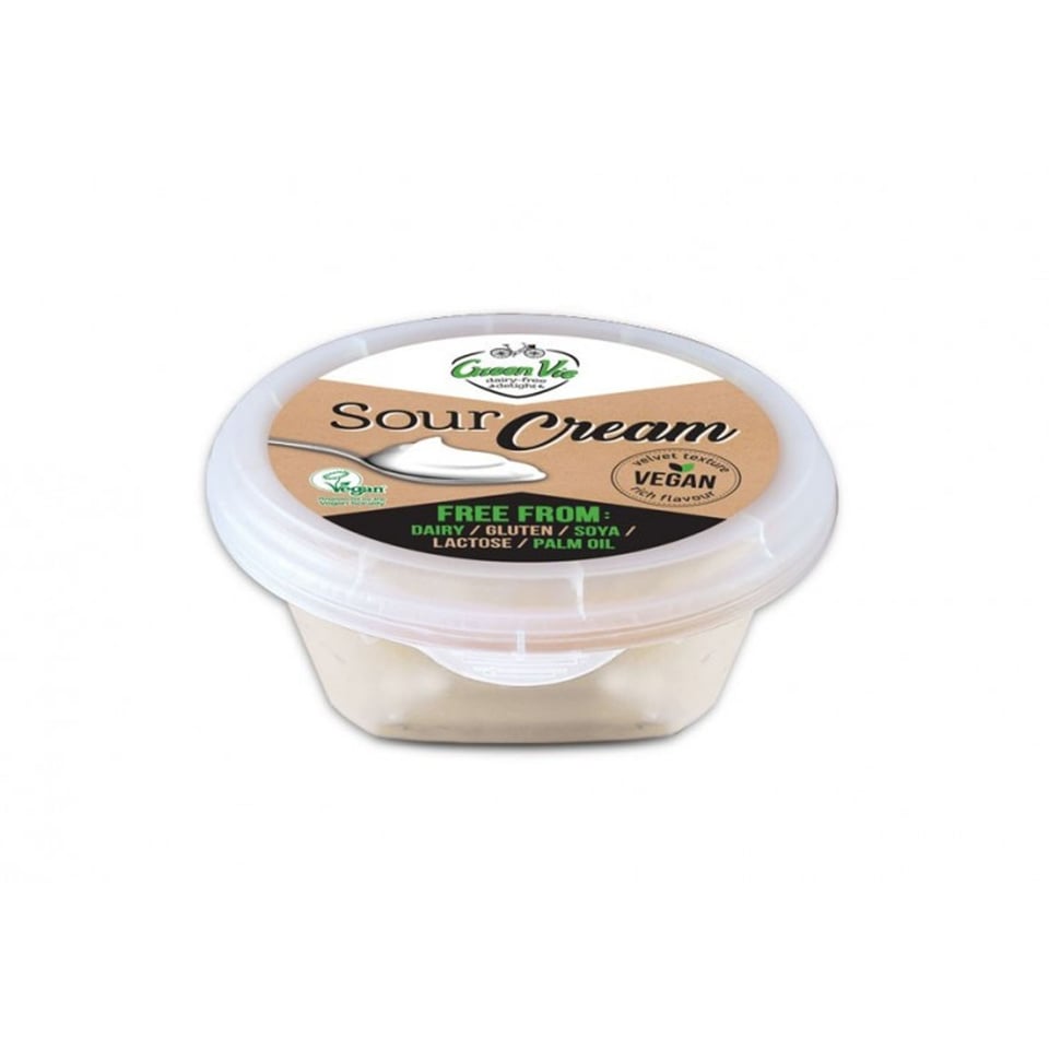 GreenVie Vegan Sour Cream 200g