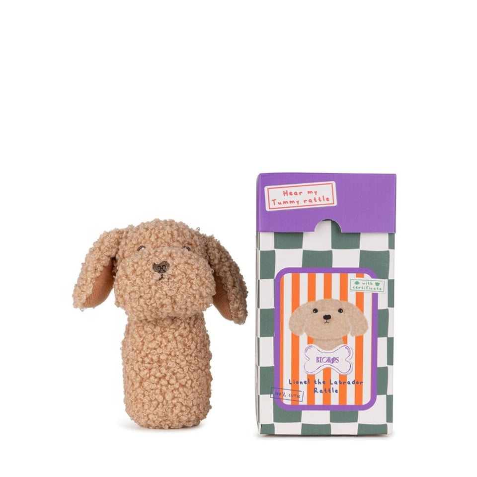 B.T. Chaps Lionel the Labrador Rattle