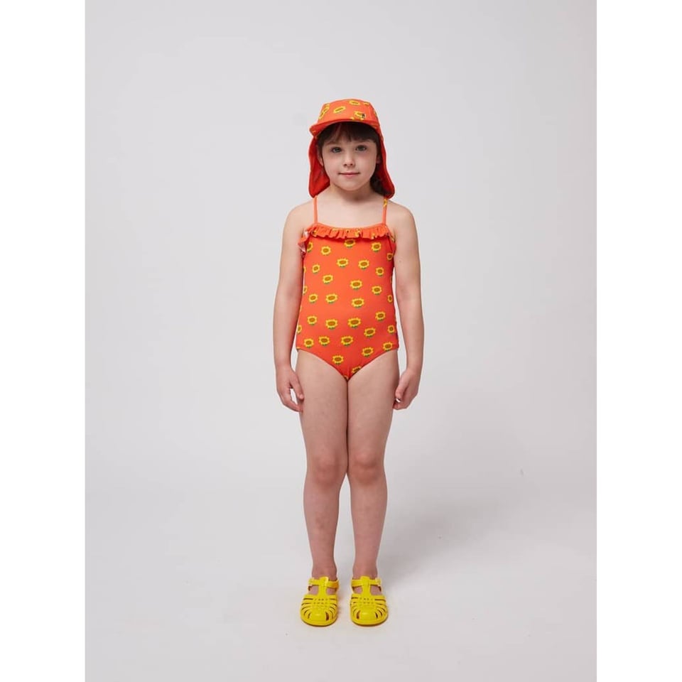 Bobo Choses Sunflower All Over Swimsuit