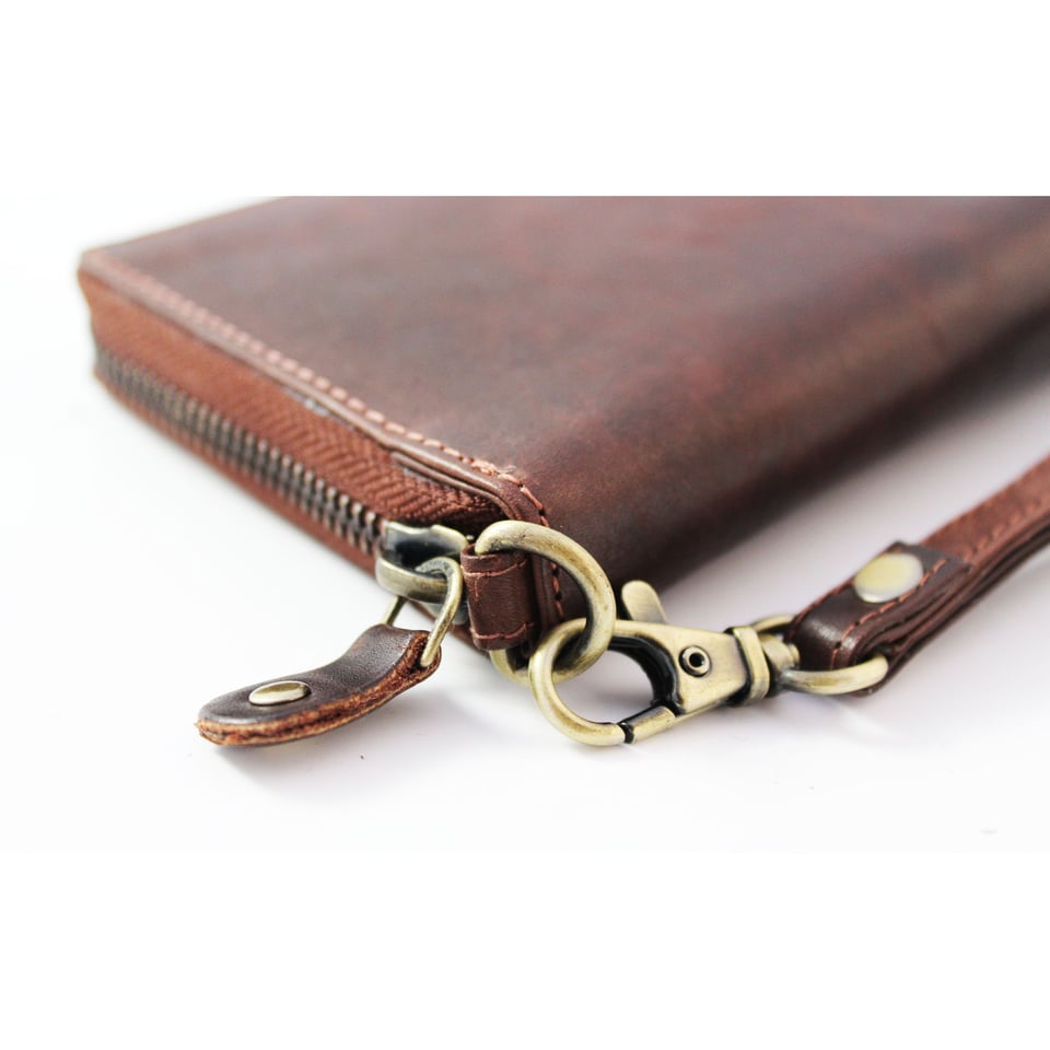 Leather Purse with Phone Pouch *Special Price*