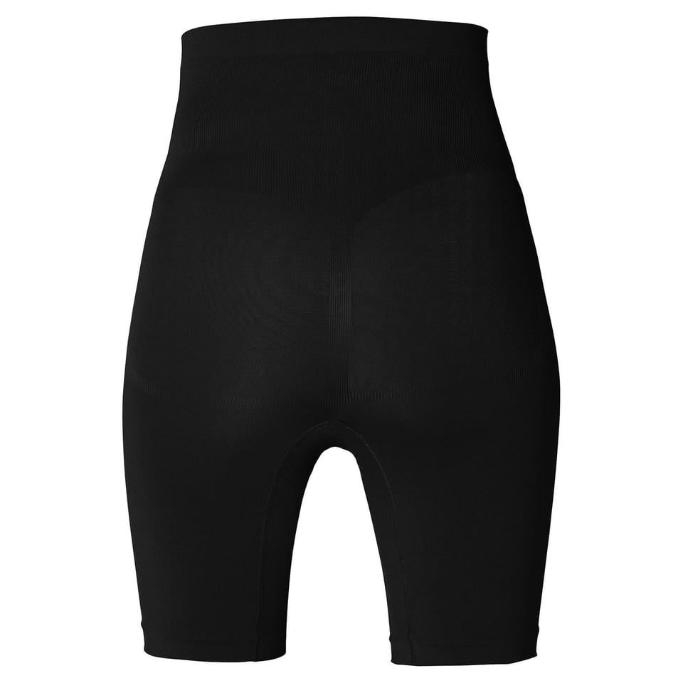 Niru Seamless Sensil Shorts Long OTB - Black