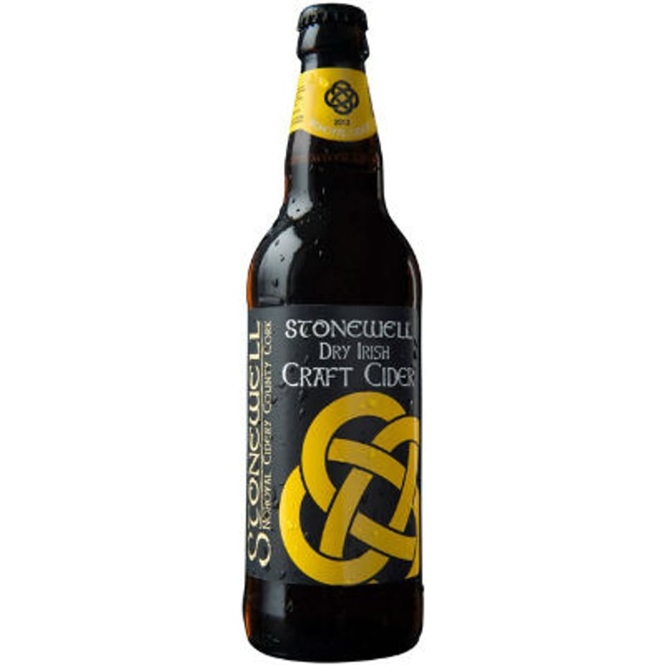 Stonewell Dry Irish Craft Cider 500ml