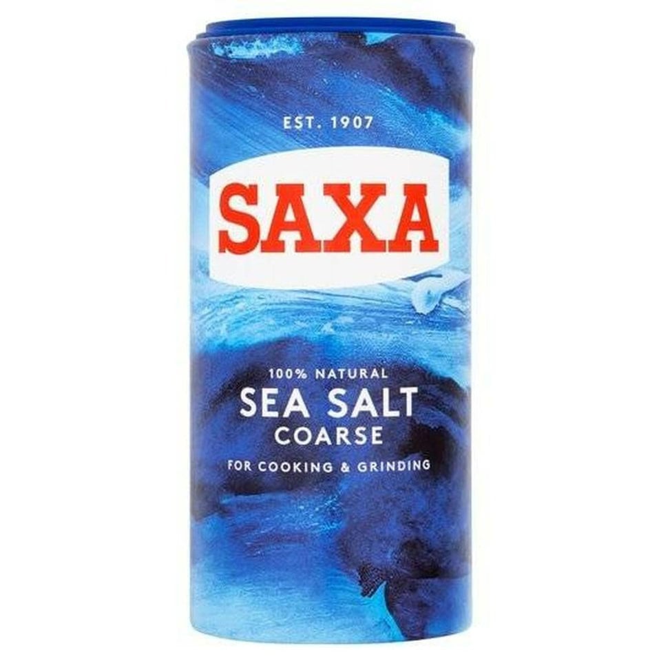 Saxa Sea Salt 350Gr