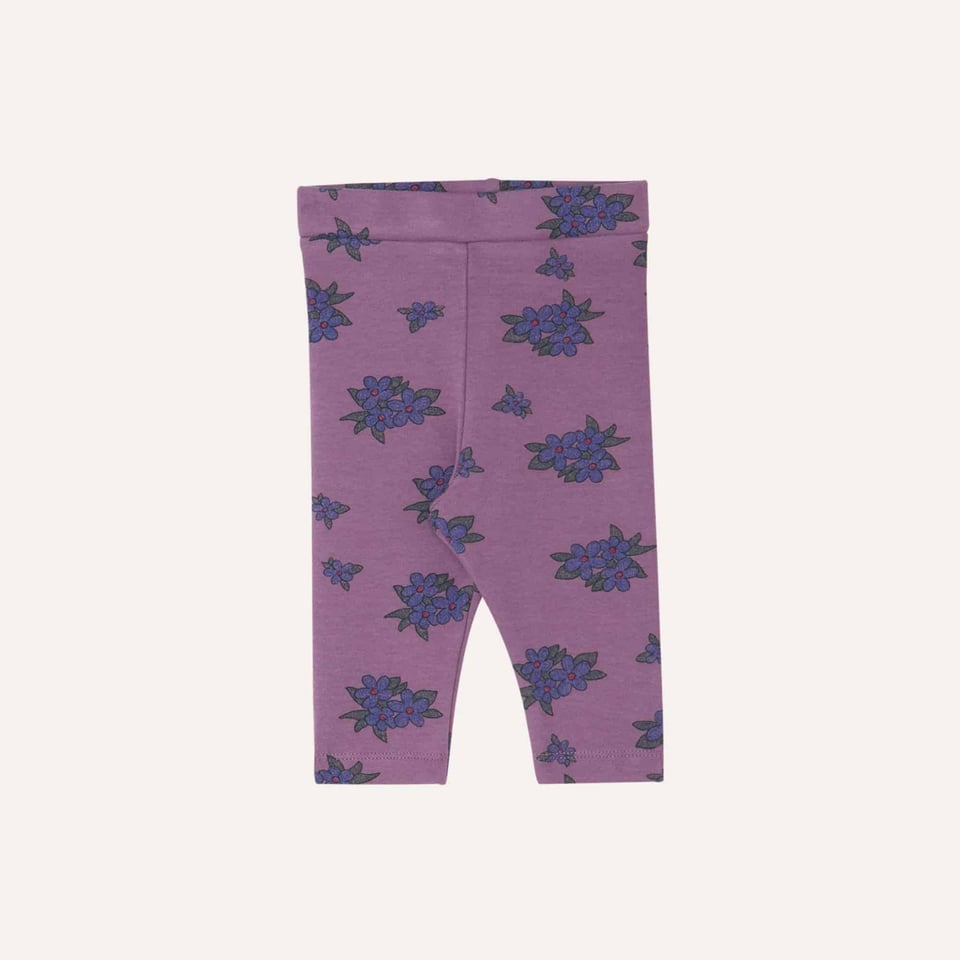 The Campamento Flowers Baby Leggings