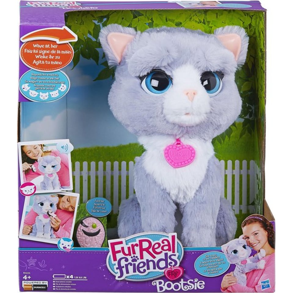 Fur Real Friends Bootsie Mijn Kat