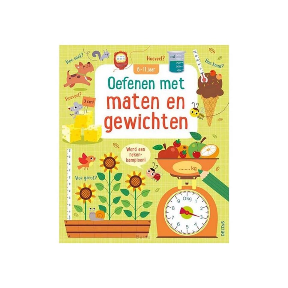 Boek Oefenen Met Maten en Gewichten