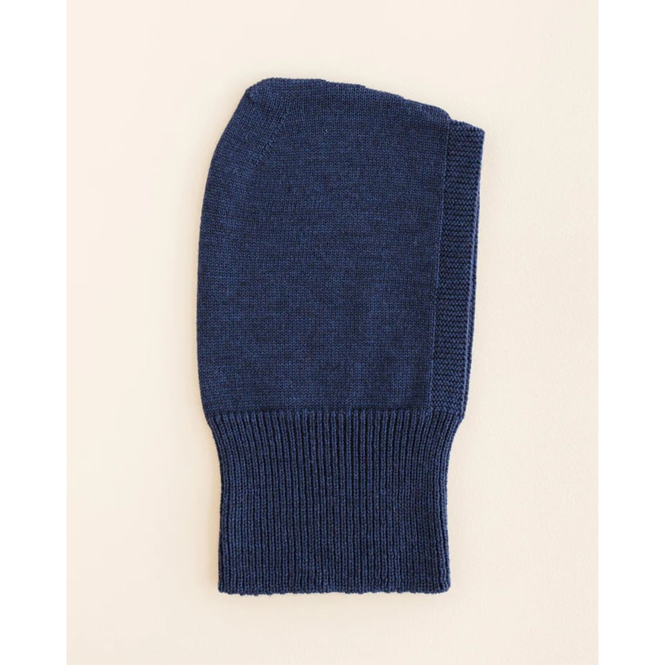 Hvid Balaclava Eddy Blue