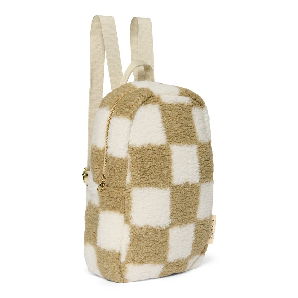 Studio Noos x Binibamba  Toast Teddy Mini Backpack