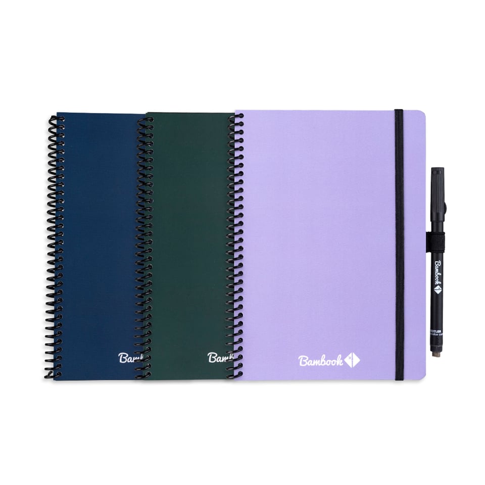 Bambook Soft Cover Erasable Notebook A5 Veluwe