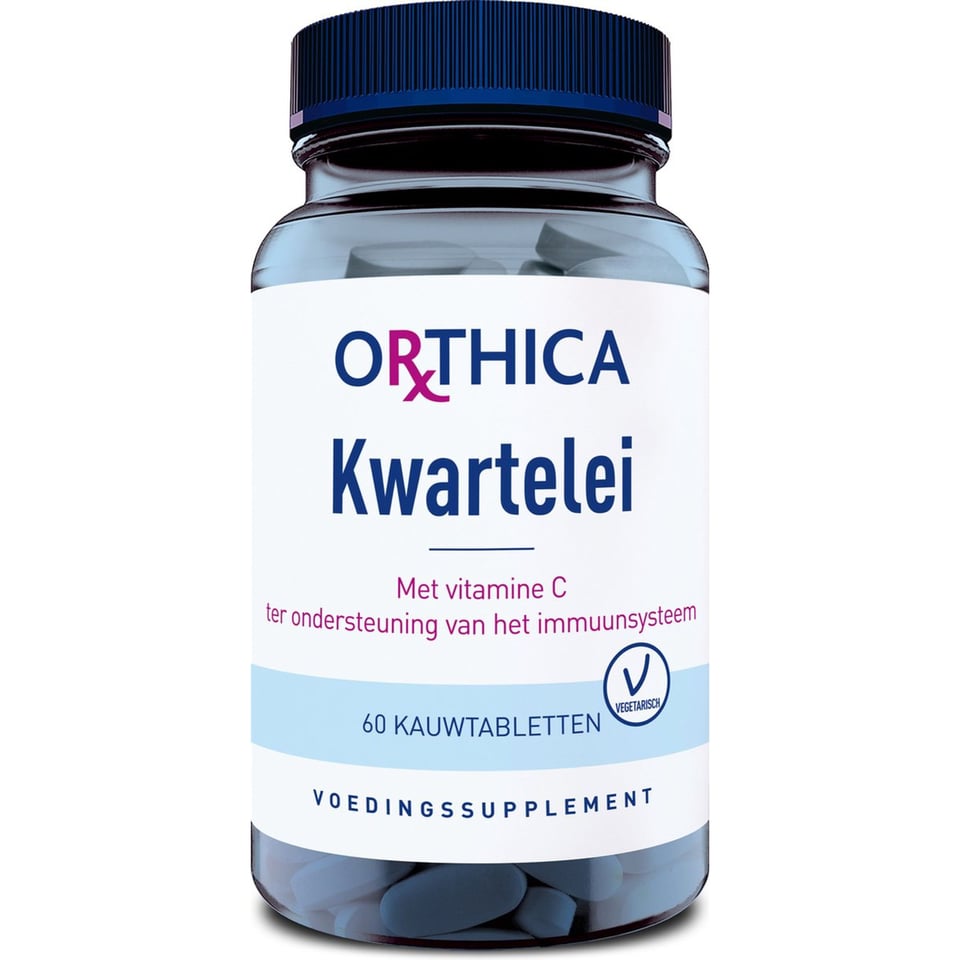 Orthica Kwartelei (Voedingssupplement) - 60 Tabletten